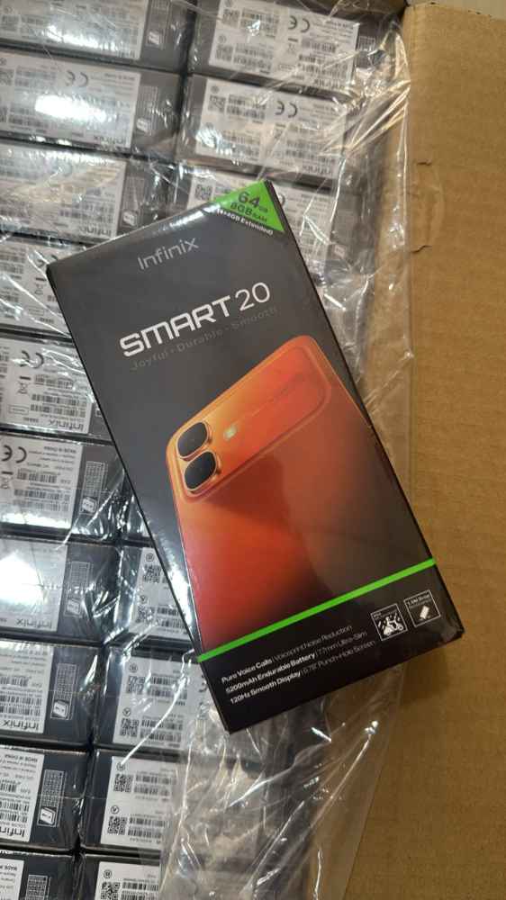 Infinix smart 20 [4gb ram and 64gb rom] image - Mobimarket