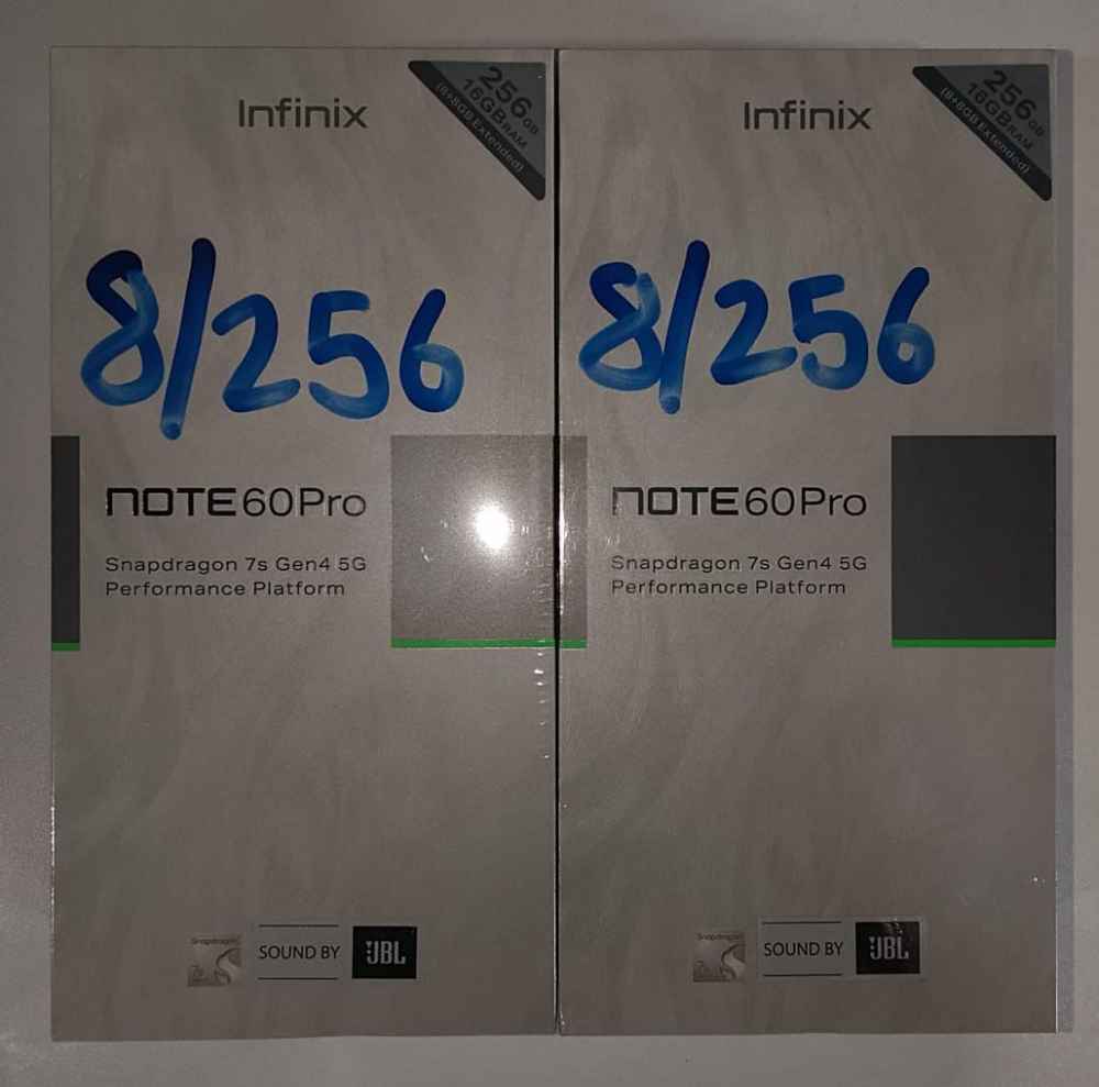 Infinix note 60 pro 5G network [8gb ram and 256gb rom] image - Mobimarket