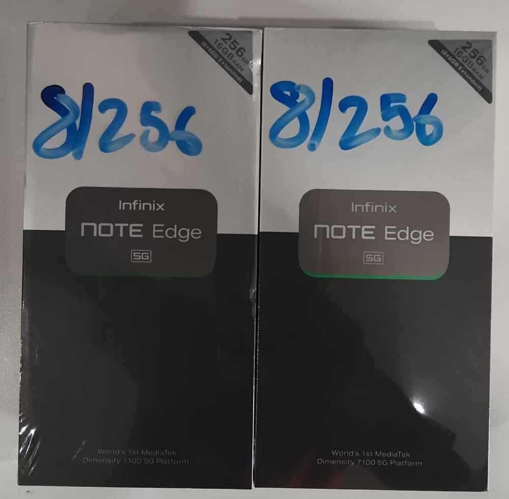 Infinix note edge 5G network [8gb ram and 256gb rom] image - Mobimarket