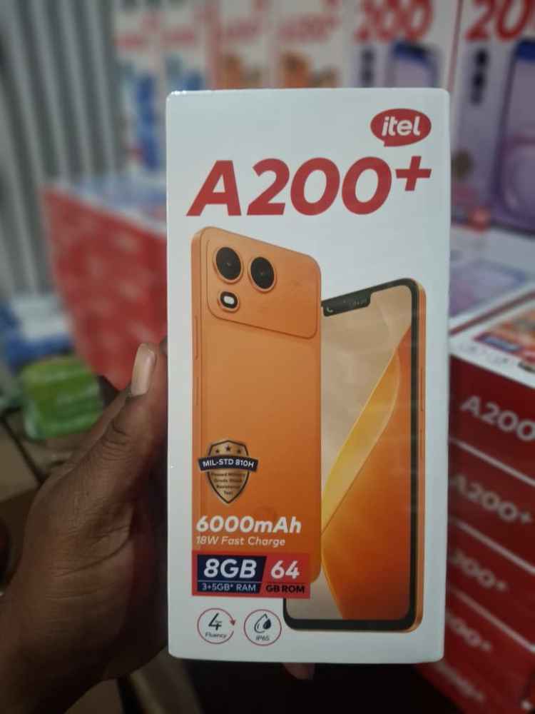Itel A200 + [4gb ram and 64gb rom] image - Mobimarket