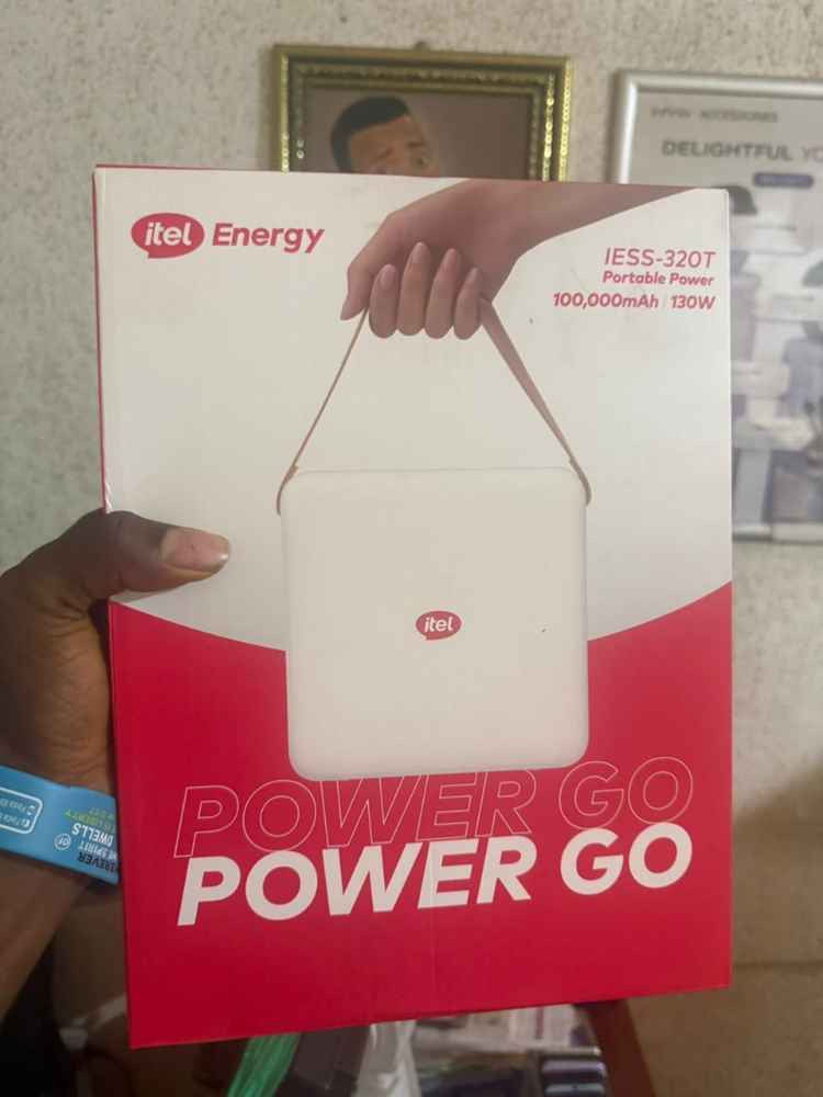 Itel power go [100,000mah] image - Mobimarket