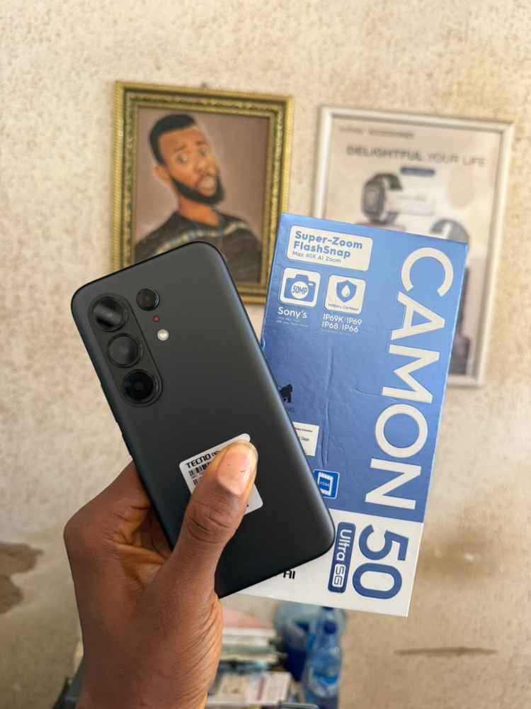 Tecno camon 50 ultra 5G network [12gb ram and 512gb rom] image - Mobimarket