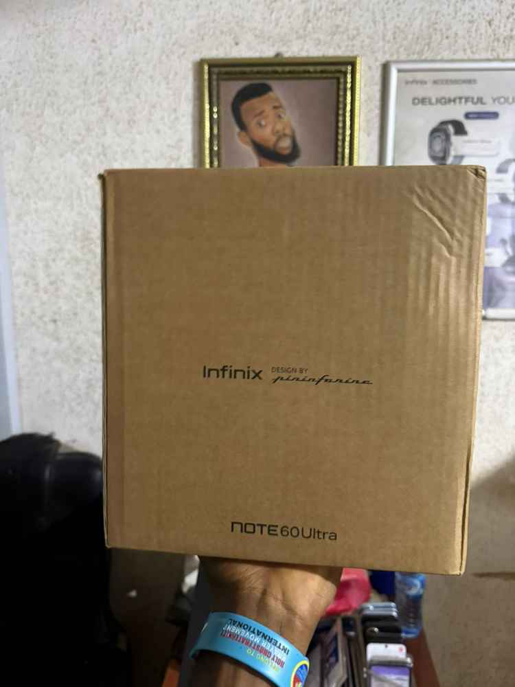 Infinix note 60 ultra 5G network [12gb ram and 512gb rom] image - Mobimarket
