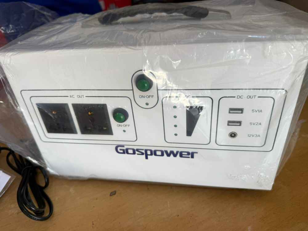 Gospower power tank ...1000w[960wh lithium battery] with two years warranty image - Mobimarket