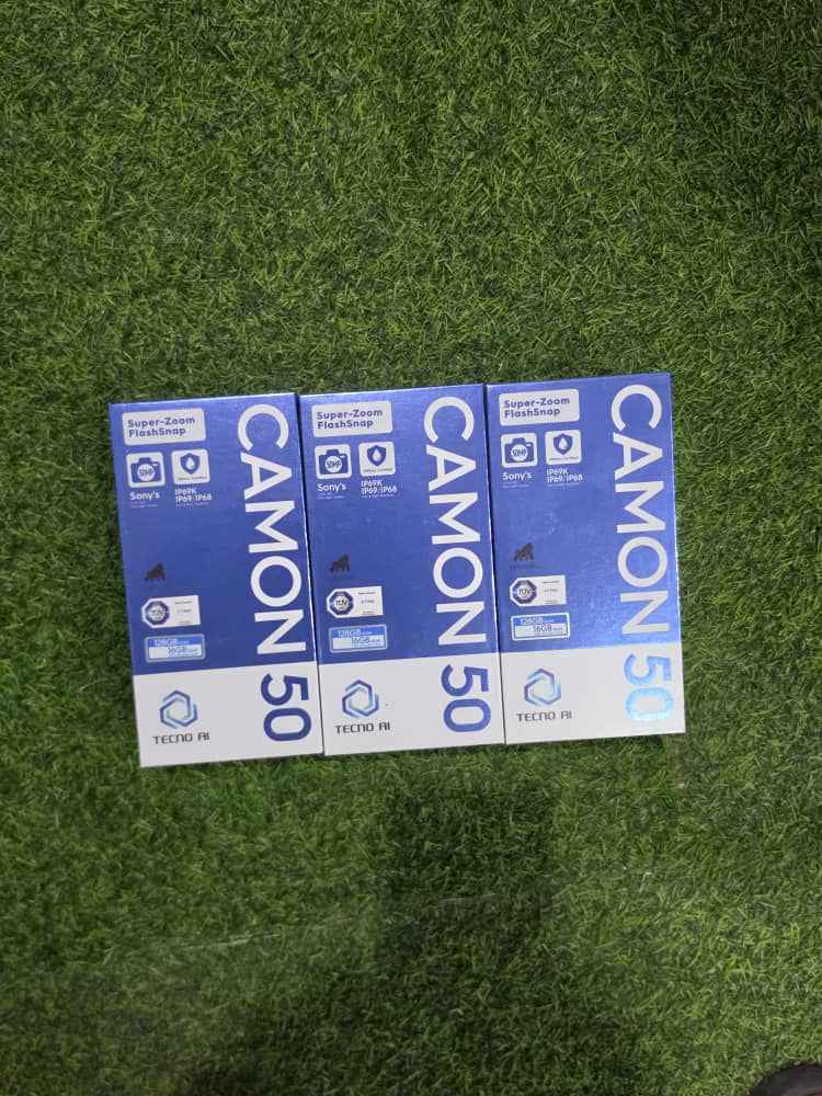 Tecno camon 50 [8gb ram and 128gb rom] image - Mobimarket