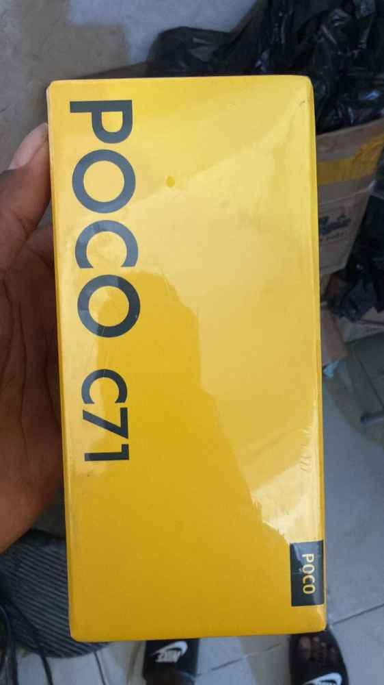 Poco C71 [4gb ram and 128gb rom] image - Mobi market
