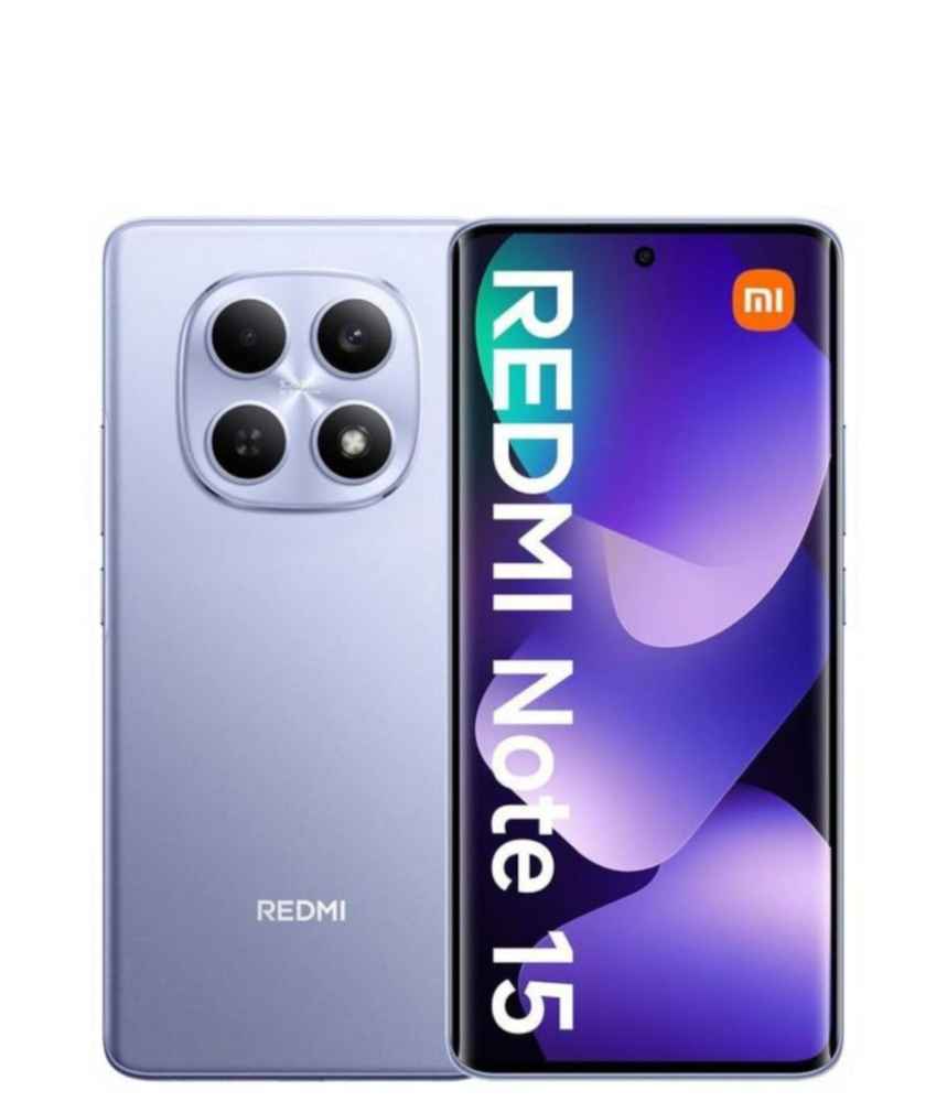Redmi note 15 [6gb ram and 128gb rom] image - mobimarket