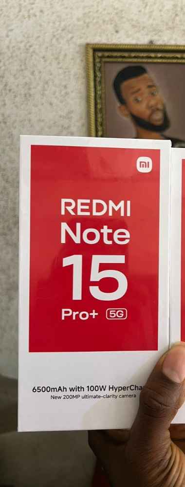 Redmi note 15 pro + 5g network [12gb ram and 512gb rom] image - mobimarket
