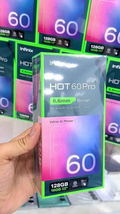 Infinix Hot 60 pro plus [8gb ram and 128gb rom] image - mobimarket