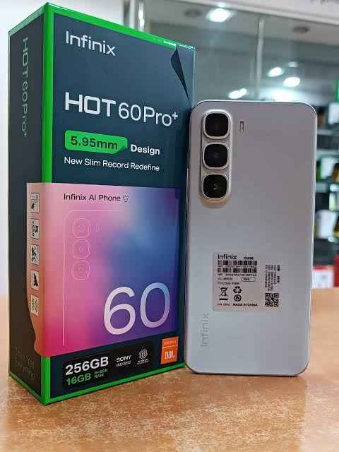 Infinix Hot 60 pro plus [8gb ram and 256gb rom] image - Mobi market
