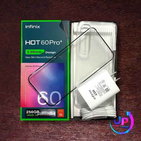 Infinix Hot 60 pro plus [8gb ram and 256gb rom] image - mobimarket