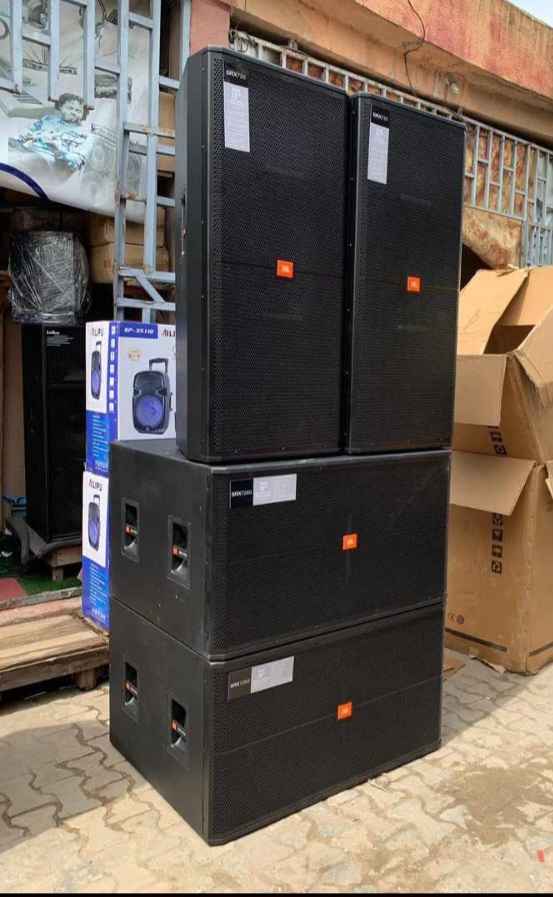 JBL full range and sub image - Mobi market