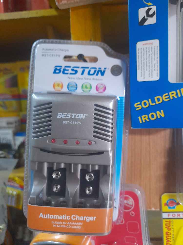 Beston charger and battery image - mobimarket