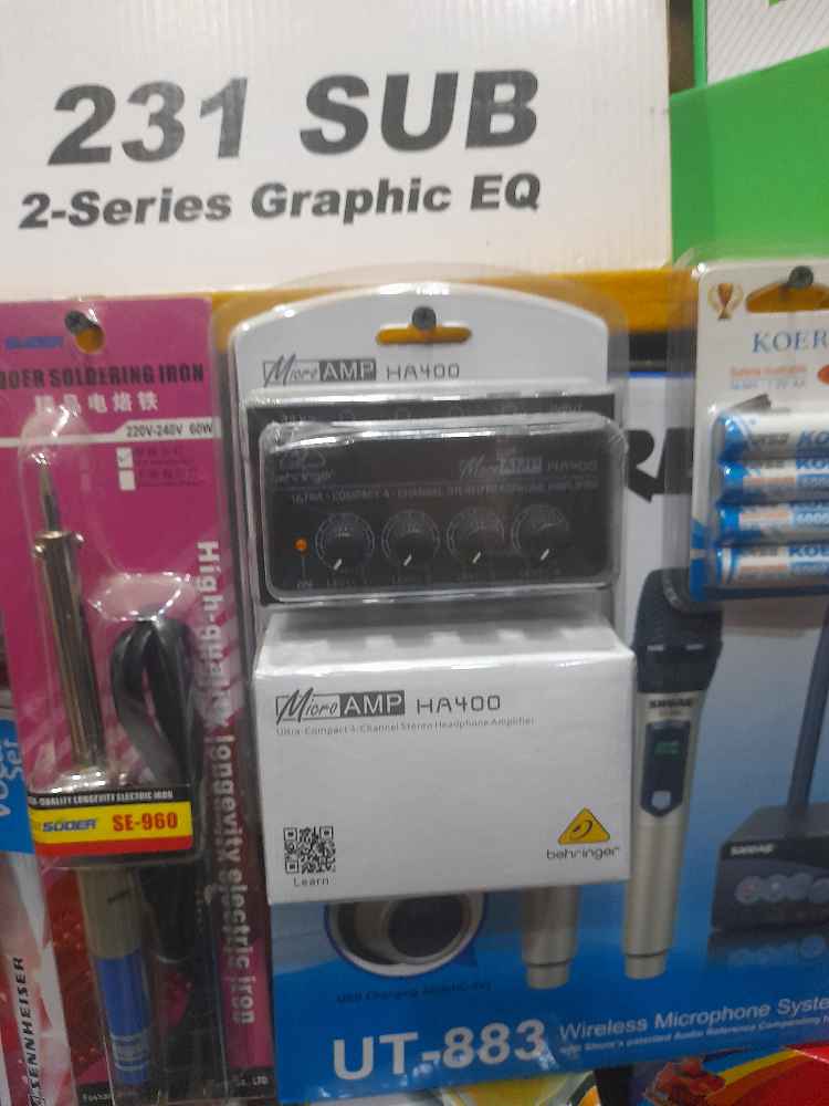 Inear Amplifier image - Mobi market