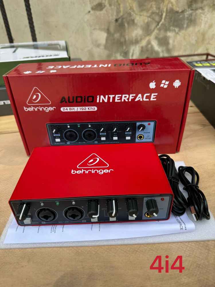 Behringer Audio Interface sound card image - Mobi market