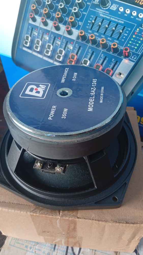 6" speaker BM image - mobimarket