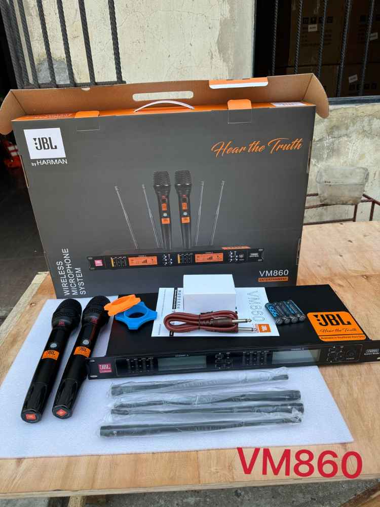 JBL wireless VM-860 image - Mobi market