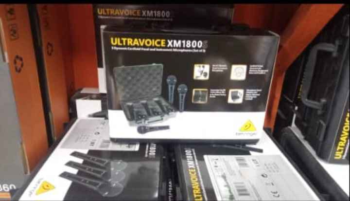 Behringer mic 3 in 1 image - Mobi market