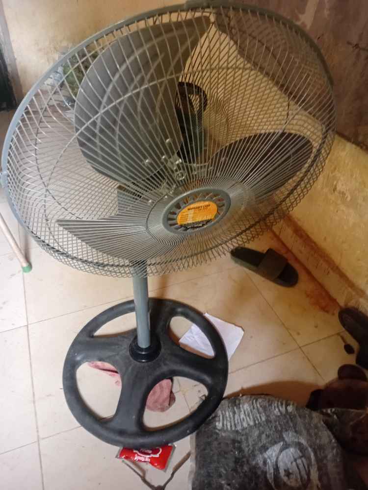 18" Standing Fan Qasa Eco 68W Metal Blade image - mobimarket