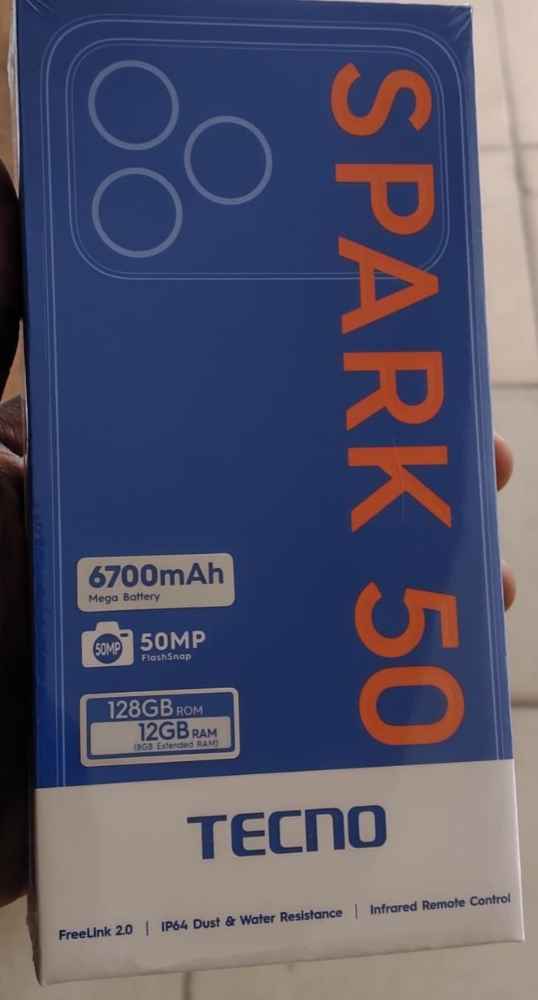 Tecno Spark50 image - Mobi market