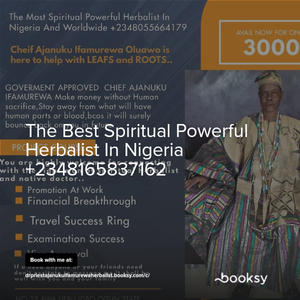 The Best Spiritual Powerful Herbalist In Nigeria image - Mobi market