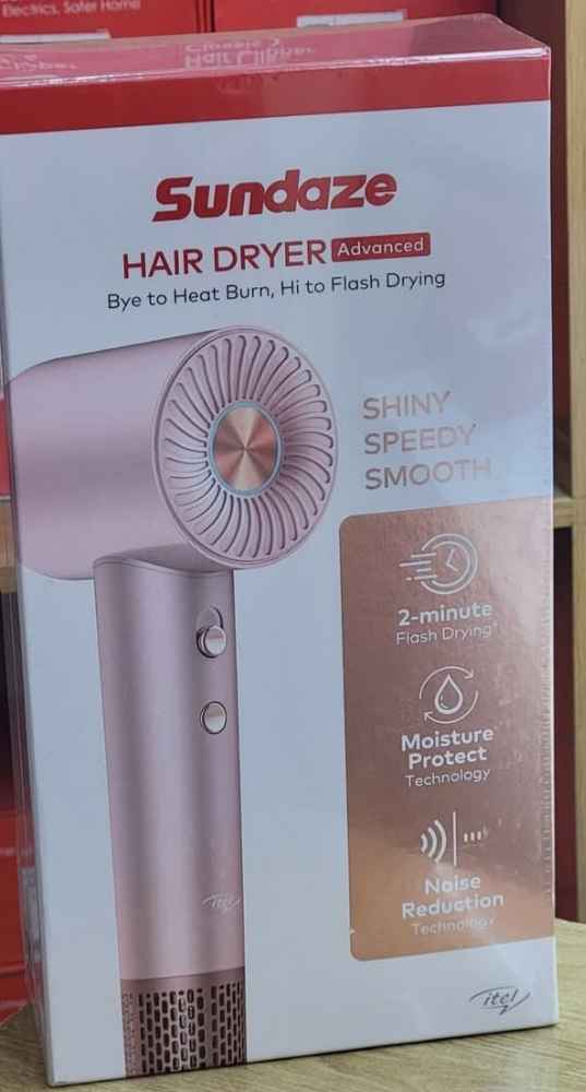 Itel Sundaze hair Dryer image - Mobi market
