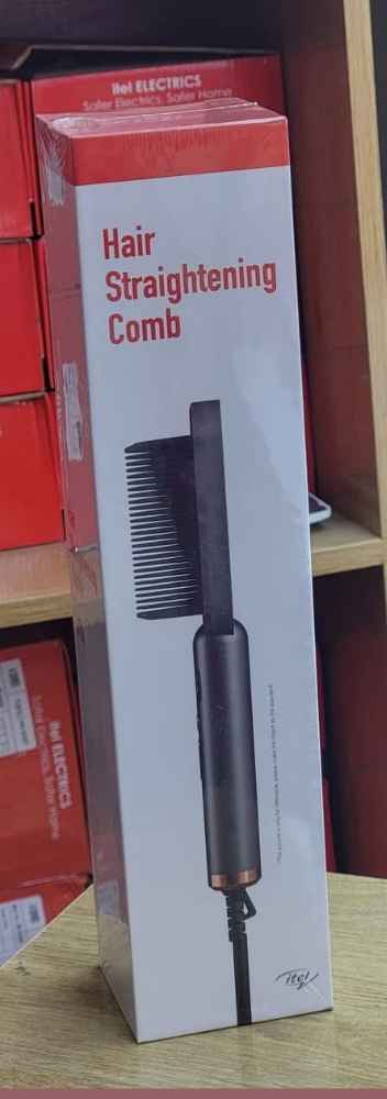 Itel hair straightening comb image - Mobi market
