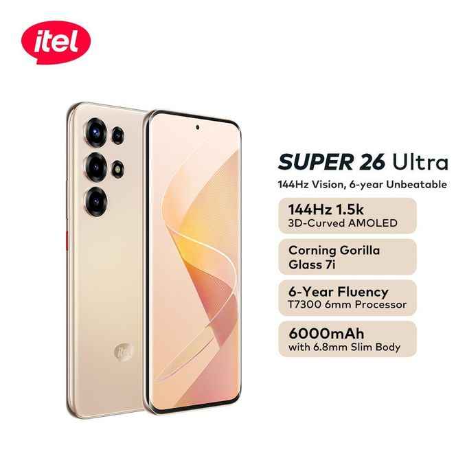 itel S26ultra 8And256gb image - mobimarket