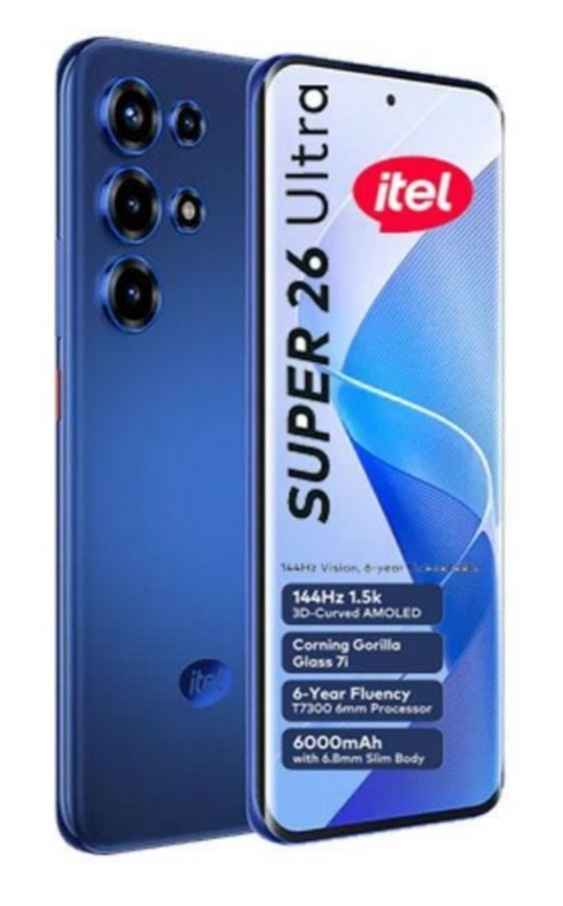 itel S26ultra 8And256gb image - mobimarket