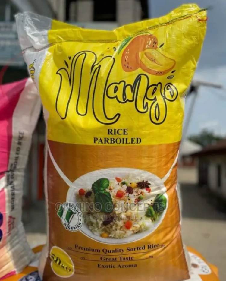 Mango rice image - Mobi market