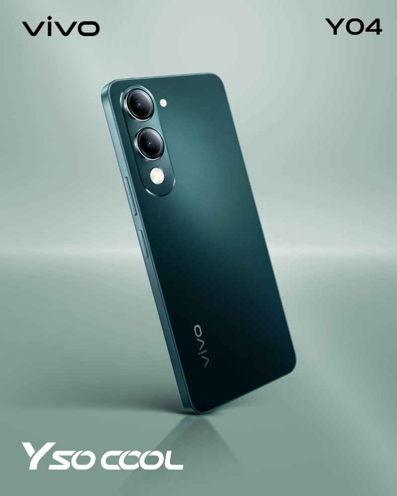 VIVO Y04 4And128gb image - Mobimarket