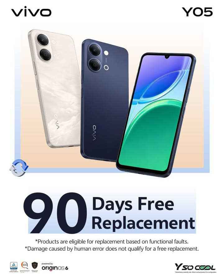 VIVO Y05 4And64GB image - mobimarket