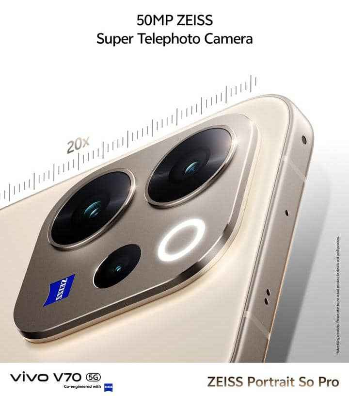 VIVO V70 5G  8And512gb image - mobimarket
