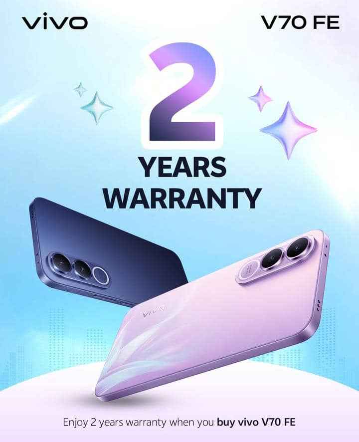 VIVO V70FE 8And512gb image - mobimarket