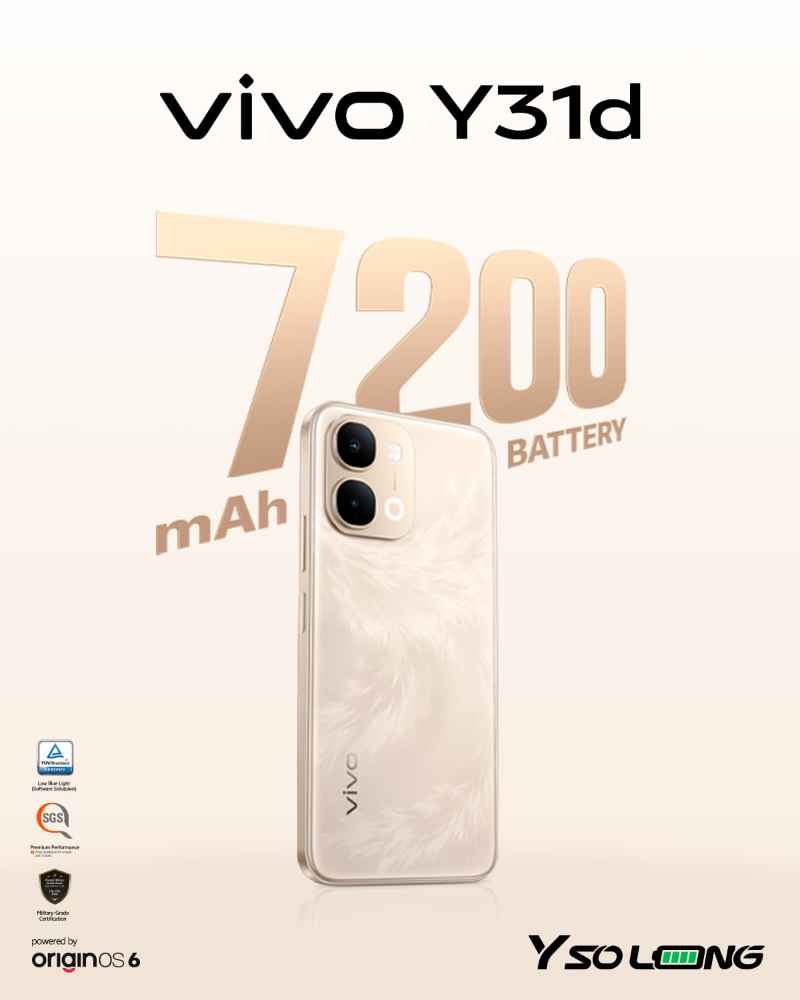 VIVI Y31 6And128GB image - Mobimarket