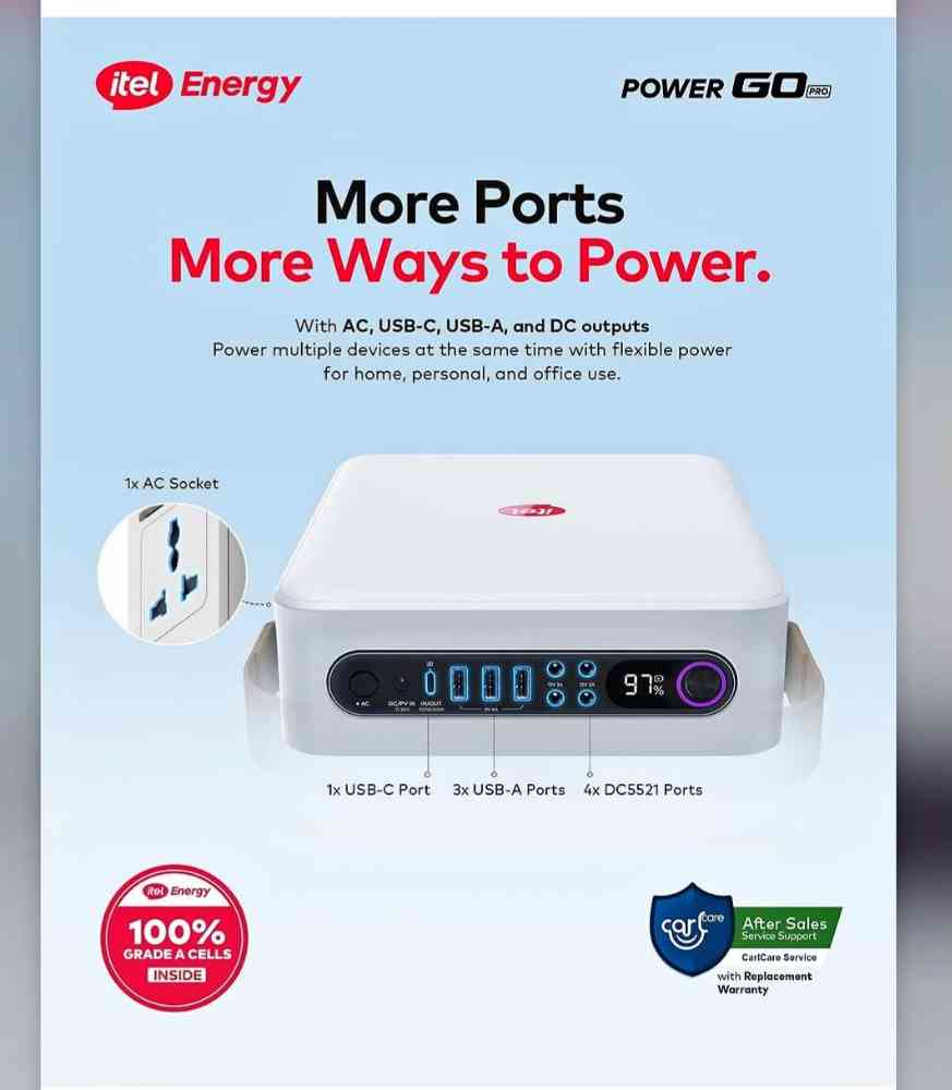 Itel Power Go Pro image - Mobi market