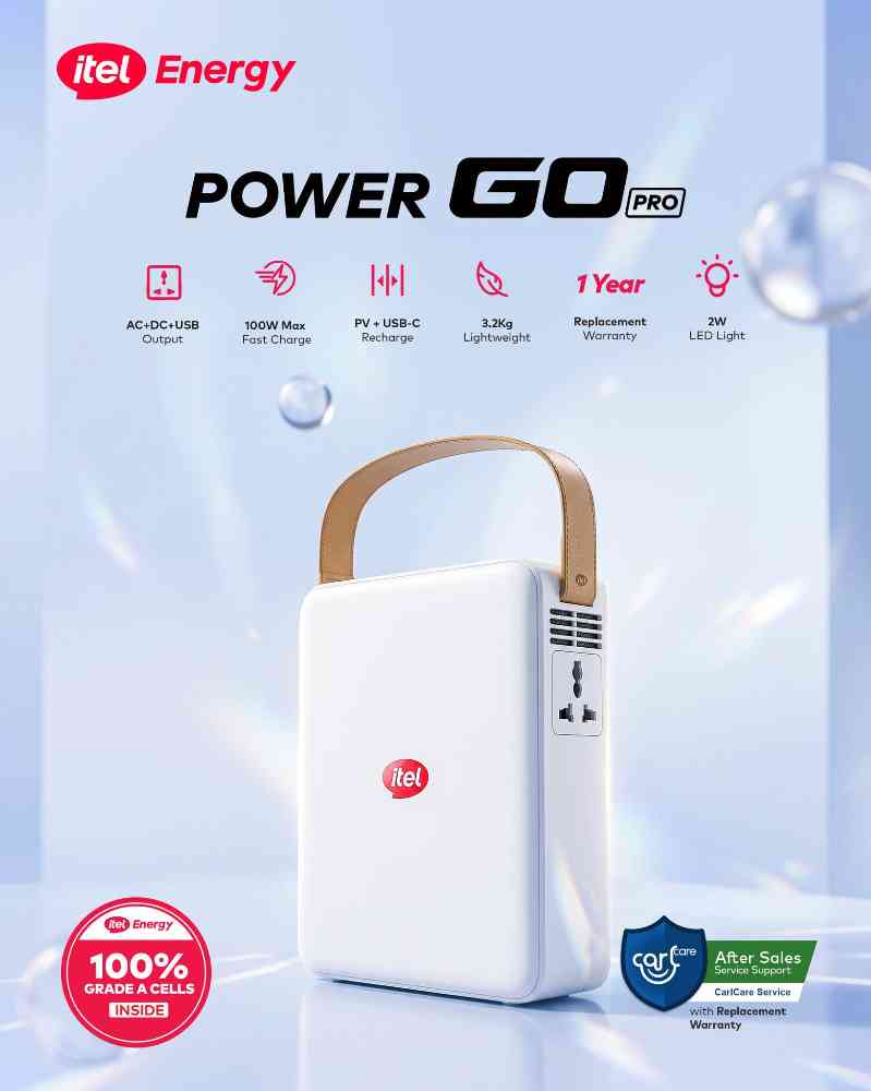 Itel Power Go Pro image - mobimarket