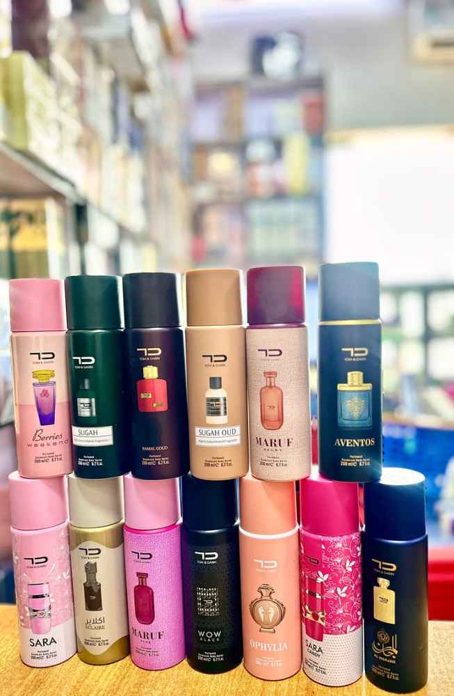 TD body spray image - Mobi market