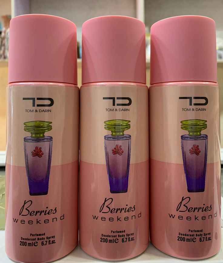 TD body spray image - mobimarket