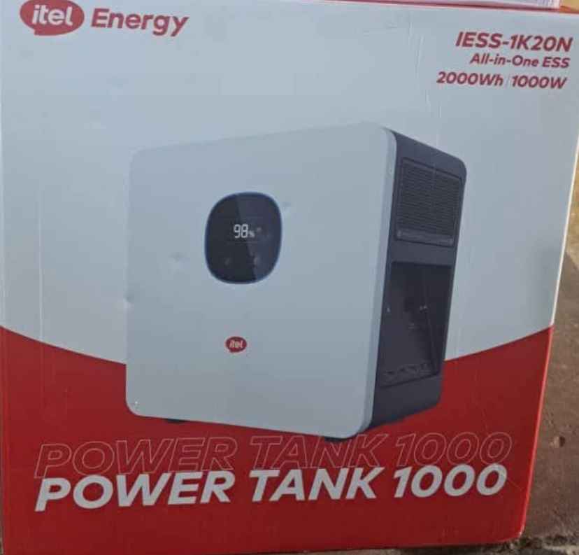 Itel Power Tank 1000w image - Mobi market