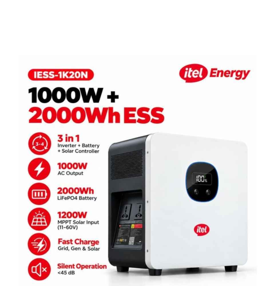 Itel Power Tank 1000w image - mobimarket